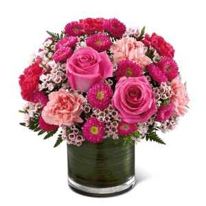 Pretty in Pink –  Nacogdoches Floral Company, Nacogdoches TX
