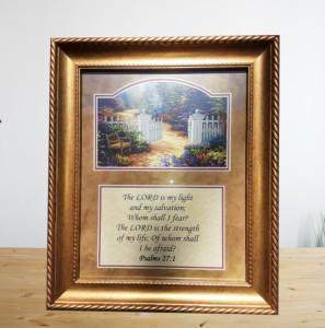 Psalm 27:1 –  Nacogdoches Floral Company, Nacogdoches TX