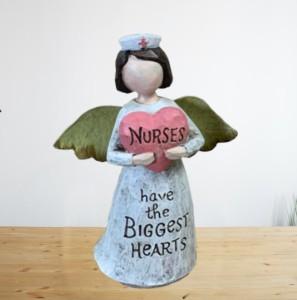 Nurse Figurine –  Nacogdoches Floral Company, Nacogdoches TX