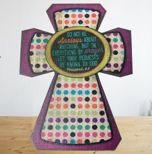 Cross Phillipians 4:6 –  Nacogdoches Floral Company, Nacogdoches TX