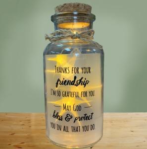 Light Jar –  Nacogdoches Floral Company, Nacogdoches TX