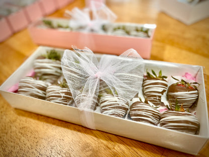 12 Chocolate Covered Strawberries –  Nacogdoches Floral Company, Nacogdoches TX