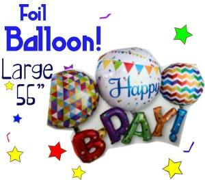 Happy B Day 56in. –  Nacogdoches Floral Company, Nacogdoches TX