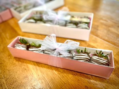 6 Chocolate Covered Strawberries –  Nacogdoches Floral Company, Nacogdoches TX
