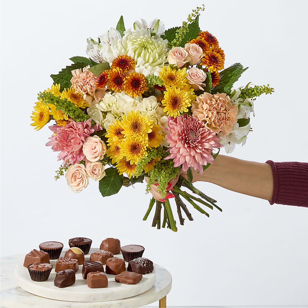 Fall Celebration Bouquet –  Nacogdoches Floral Company, Nacogdoches TX