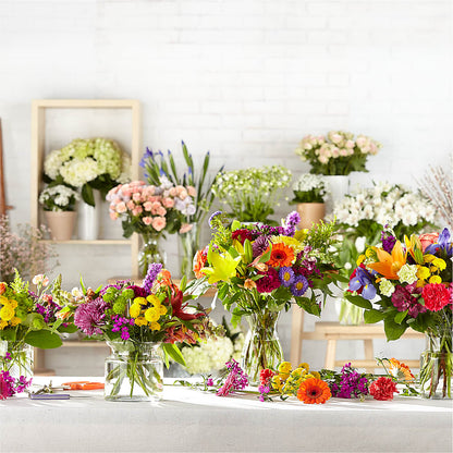 Bold & Bright – A Florist Original –  Nacogdoches Floral Company, Nacogdoches TX