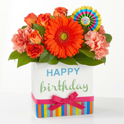 Birthday Surprise Bouquet –  Nacogdoches Floral Company, Nacogdoches TX