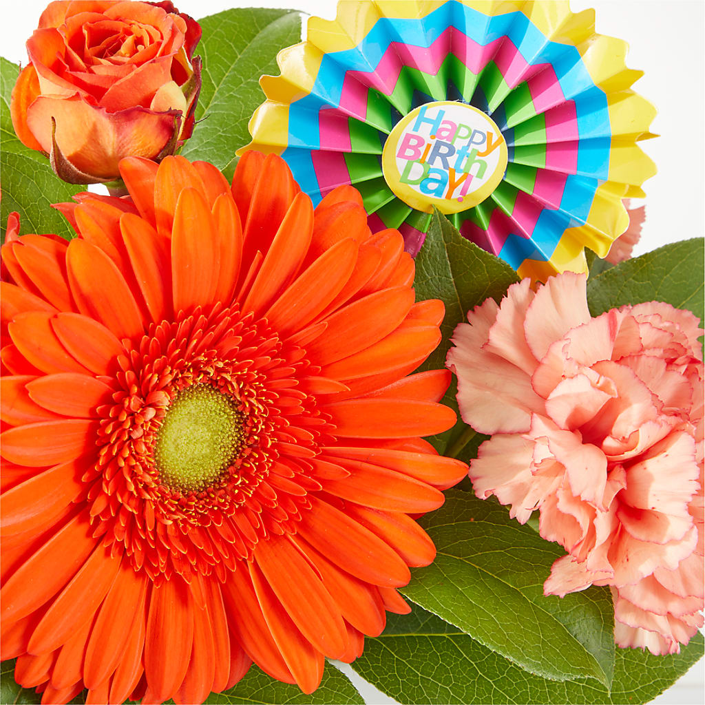 Birthday Surprise Bouquet –  Nacogdoches Floral Company, Nacogdoches TX