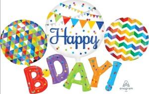 Birthday Balloons –  Nacogdoches Floral Company, Nacogdoches TX