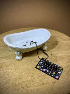 Soap Dish –  Nacogdoches Floral Company, Nacogdoches TX