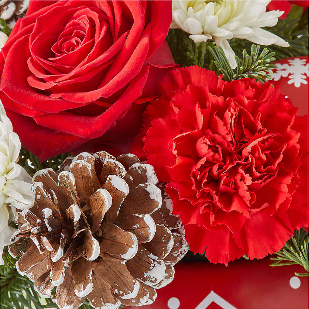 Christmas Village Ornament –  Nacogdoches Floral Company, Nacogdoches TX
