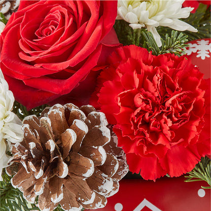Christmas Village Ornament –  Nacogdoches Floral Company, Nacogdoches TX