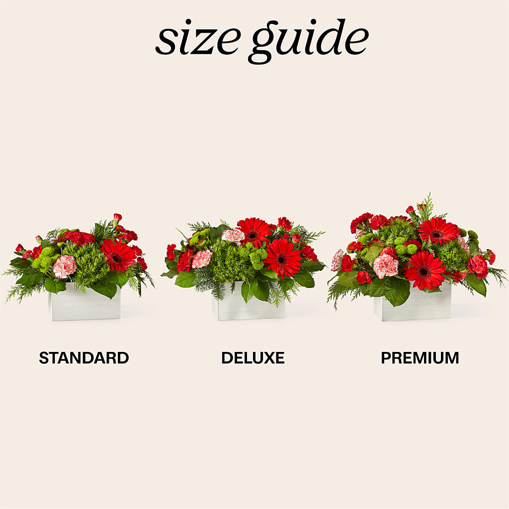 The Rudolph Bouquet –  Nacogdoches Floral Company, Nacogdoches TX