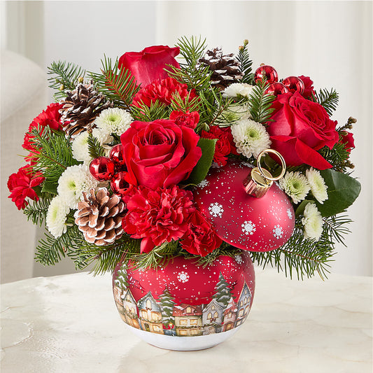 Christmas Carols Ornament –  Nacogdoches Floral Company, Nacogdoches TX