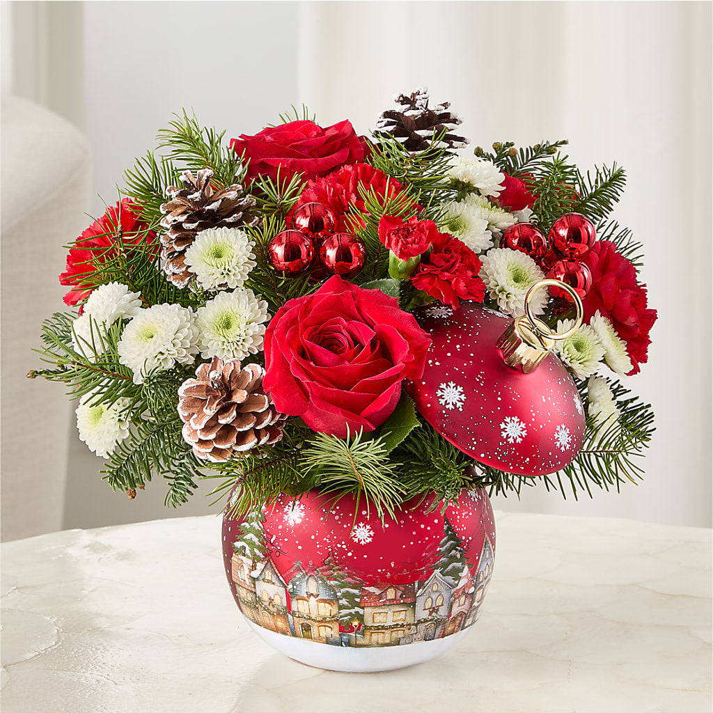 Christmas Carols Ornament –  Nacogdoches Floral Company, Nacogdoches TX