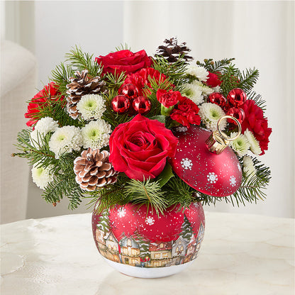 Christmas Carols Ornament –  Nacogdoches Floral Company, Nacogdoches TX