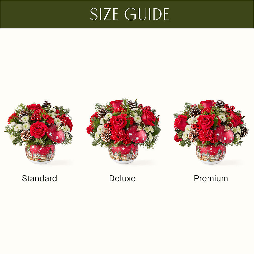 Christmas Carols Ornament –  Nacogdoches Floral Company, Nacogdoches TX