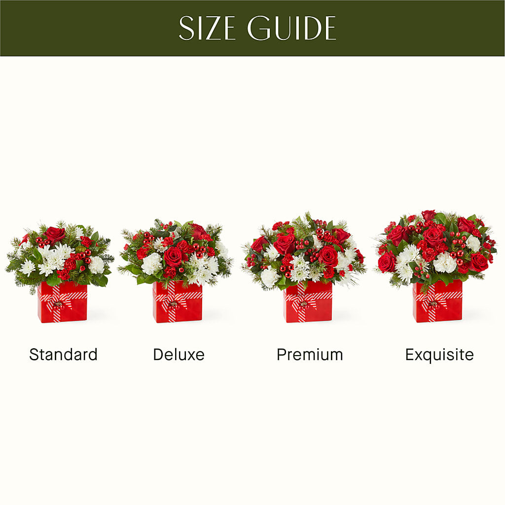 Presents Under the Tree Bouquet –  Nacogdoches Floral Company, Nacogdoches TX