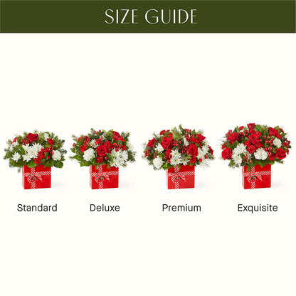 Presents Under the Tree Bouquet –  Nacogdoches Floral Company, Nacogdoches TX