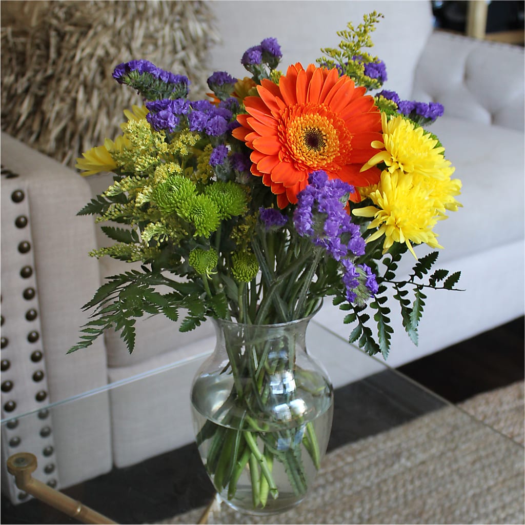 Marmalade Skies Bouquet –  Nacogdoches Floral Company, Nacogdoches TX