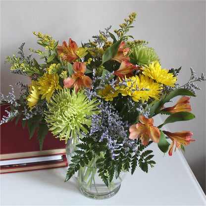 Marmalade Skies Bouquet –  Nacogdoches Floral Company, Nacogdoches TX
