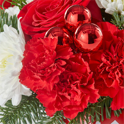 Cheer in the Air Ornament –  Nacogdoches Floral Company, Nacogdoches TX