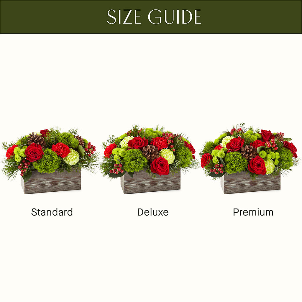 Bundled Up Bouquet –  Nacogdoches Floral Company, Nacogdoches TX
