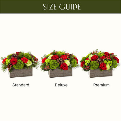 Bundled Up Bouquet –  Nacogdoches Floral Company, Nacogdoches TX