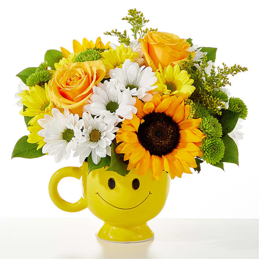Be Happy Bouquet –  Nacogdoches Floral Company, Nacogdoches TX