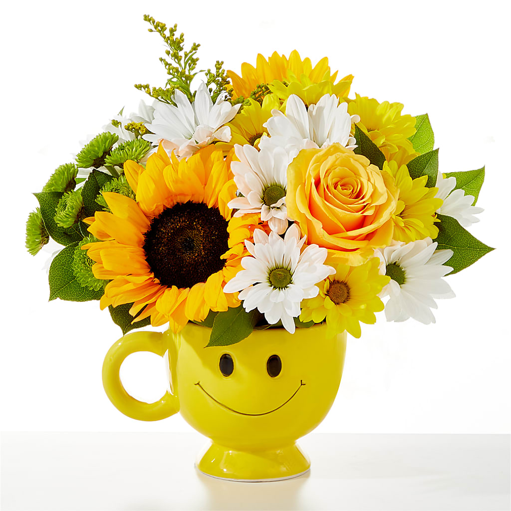 Be Happy Bouquet –  Nacogdoches Floral Company, Nacogdoches TX
