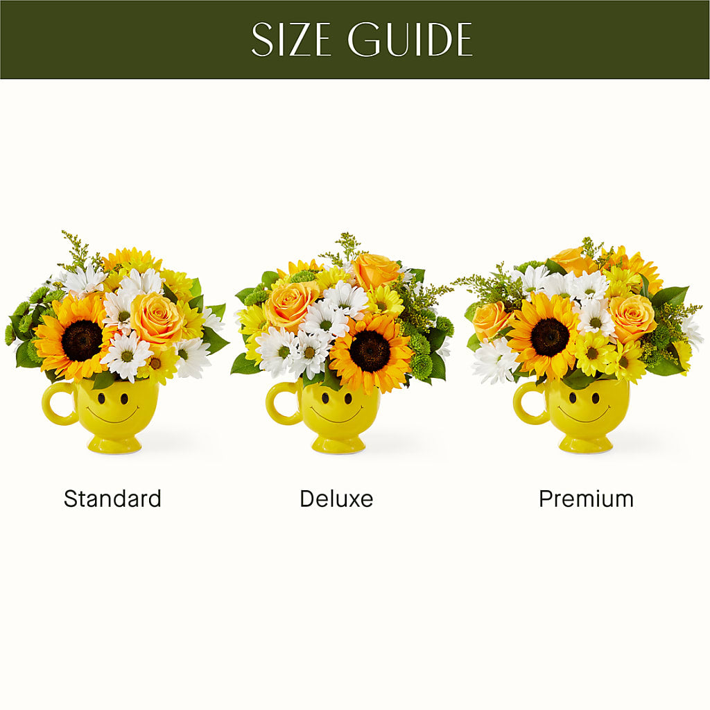 Be Happy Bouquet –  Nacogdoches Floral Company, Nacogdoches TX