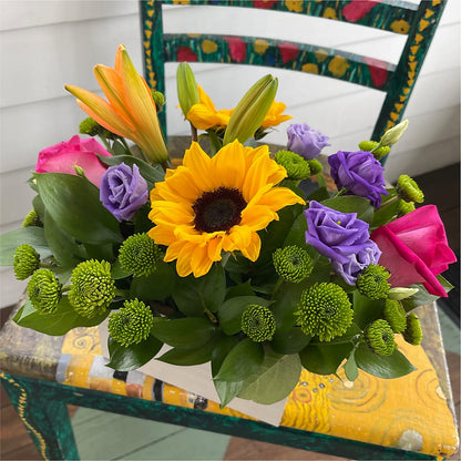Best Day Box Bouquet –  Nacogdoches Floral Company, Nacogdoches TX