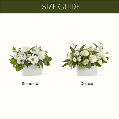 Fresh Linen Box Bouquet –  Nacogdoches Floral Company, Nacogdoches TX