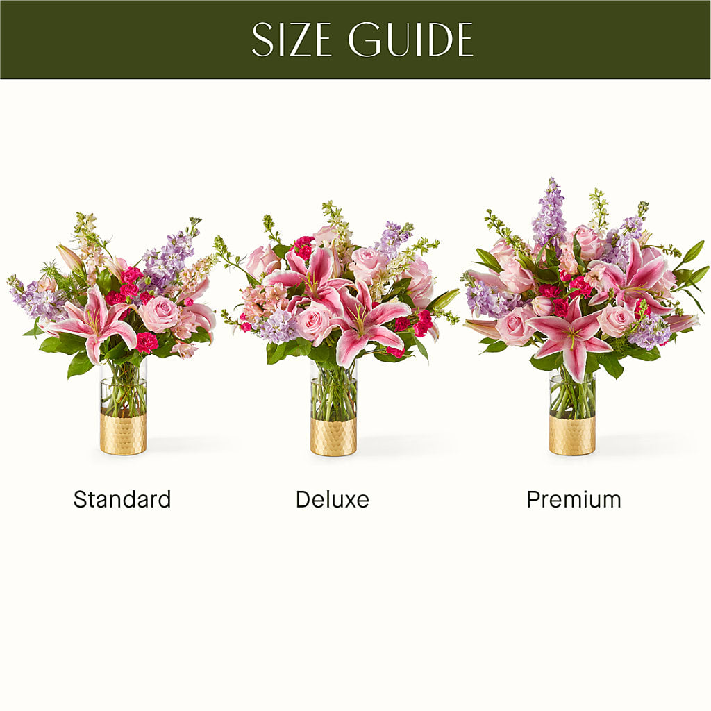 Mauvelous Bouquet –  Nacogdoches Floral Company, Nacogdoches TX