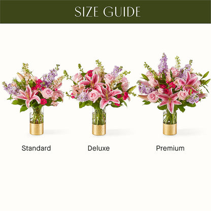 Mauvelous Bouquet –  Nacogdoches Floral Company, Nacogdoches TX