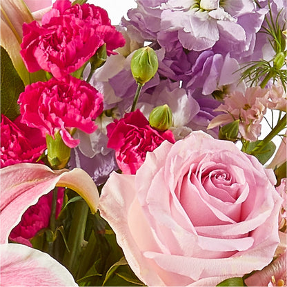 Mauvelous Bouquet –  Nacogdoches Floral Company, Nacogdoches TX