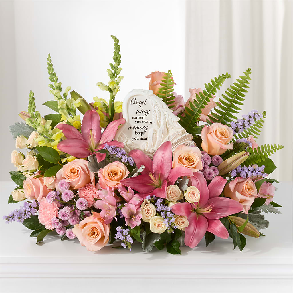 Gentle Light Arrangement –  Nacogdoches Floral Company, Nacogdoches TX