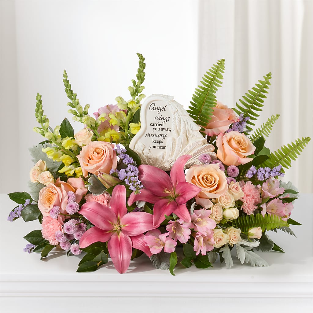 Gentle Light Arrangement –  Nacogdoches Floral Company, Nacogdoches TX