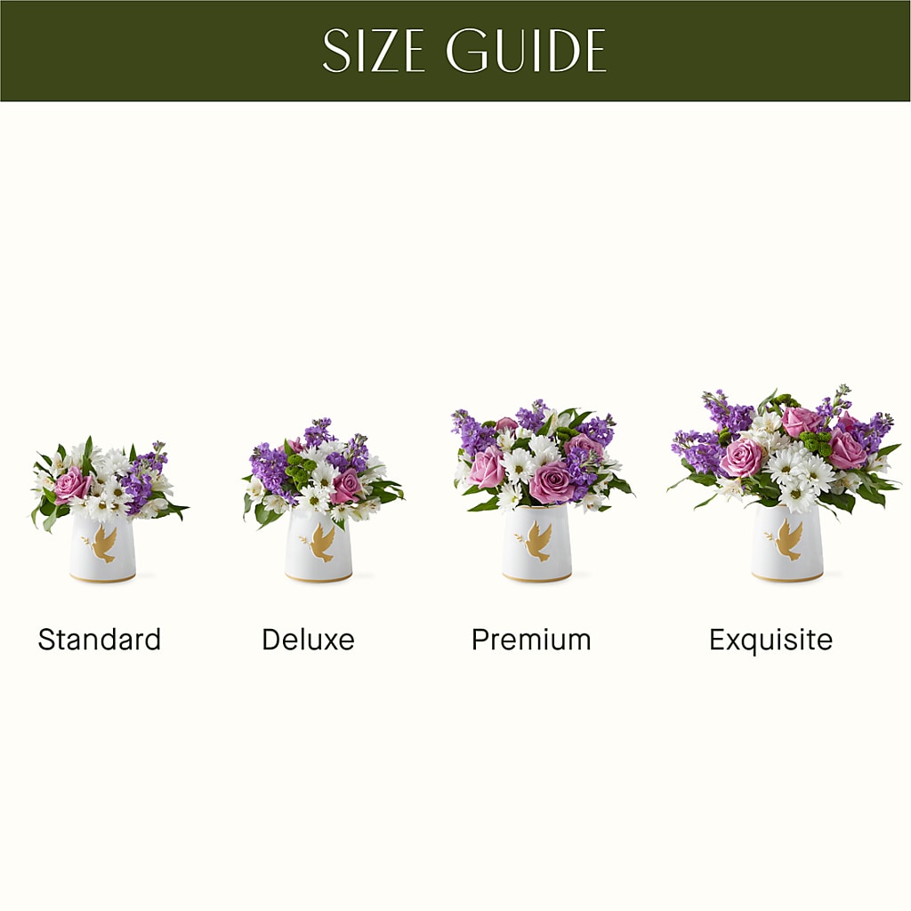 Garden of Peace Bouquet –  Nacogdoches Floral Company, Nacogdoches TX