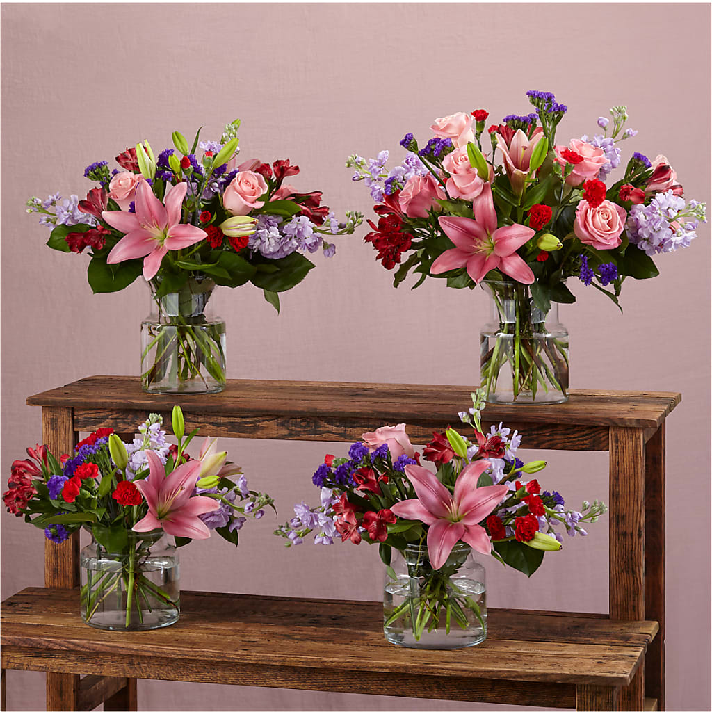Romantique Bouquet –  Nacogdoches Floral Company, Nacogdoches TX