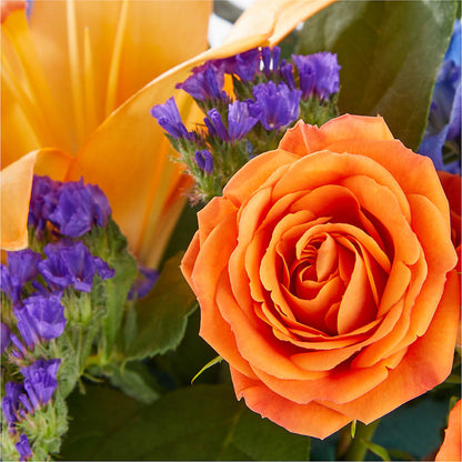 Radiant Citrus Box Bouquet –  Nacogdoches Floral Company, Nacogdoches TX