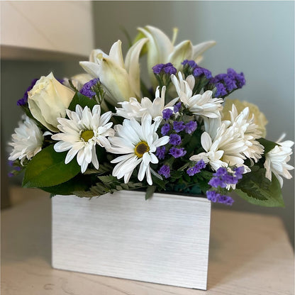 Beyond Blue Box Bouquet –  Nacogdoches Floral Company, Nacogdoches TX