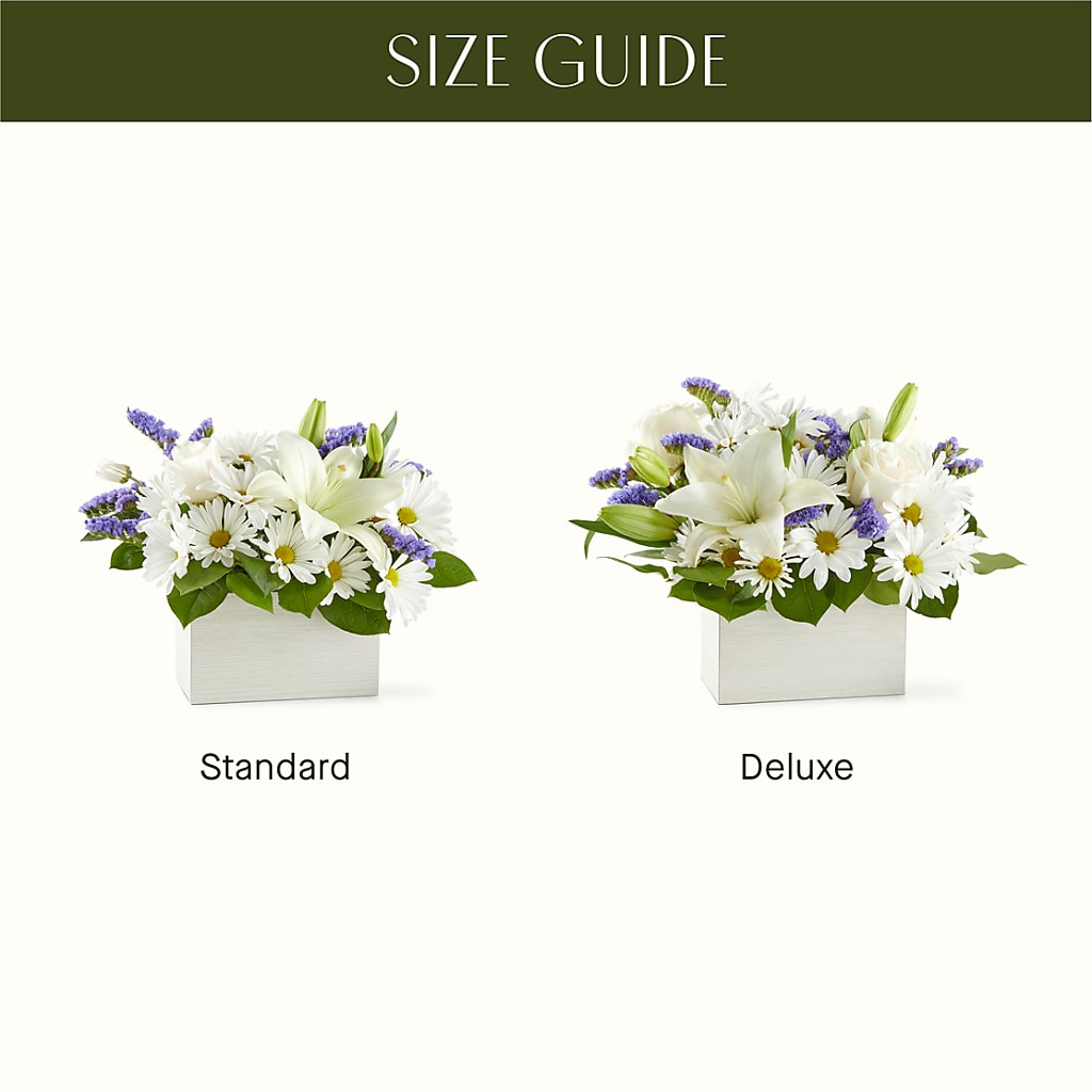 Beyond Blue Box Bouquet –  Nacogdoches Floral Company, Nacogdoches TX