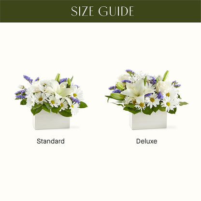 Beyond Blue Box Bouquet –  Nacogdoches Floral Company, Nacogdoches TX