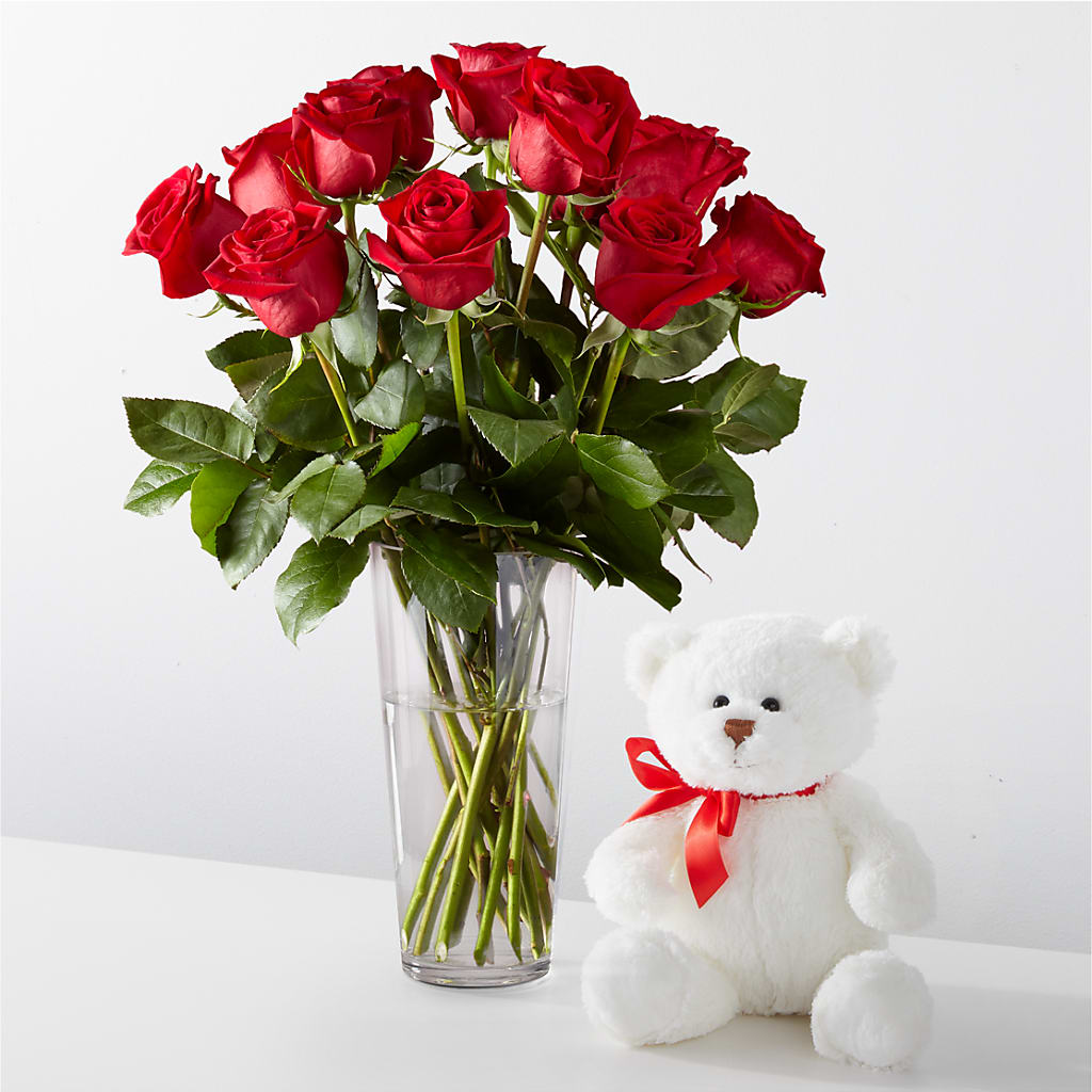 Romantic Long Stem Red Rose Bouquet Bundles –  Nacogdoches Floral Company, Nacogdoches TX