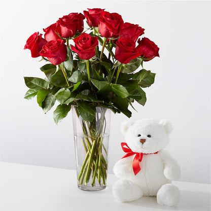 Romantic Long Stem Red Rose Bouquet Bundles –  Nacogdoches Floral Company, Nacogdoches TX