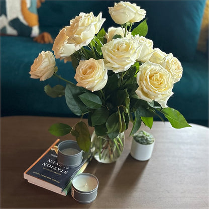 Long Stem Yellow Rose Bouquet –  Nacogdoches Floral Company, Nacogdoches TX