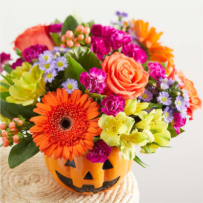 Tricks & Treats Pumpkin –  Nacogdoches Floral Company, Nacogdoches TX