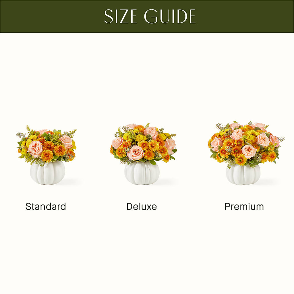 Peachy Pumpkin –  Nacogdoches Floral Company, Nacogdoches TX