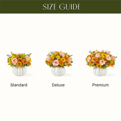 Peachy Pumpkin –  Nacogdoches Floral Company, Nacogdoches TX